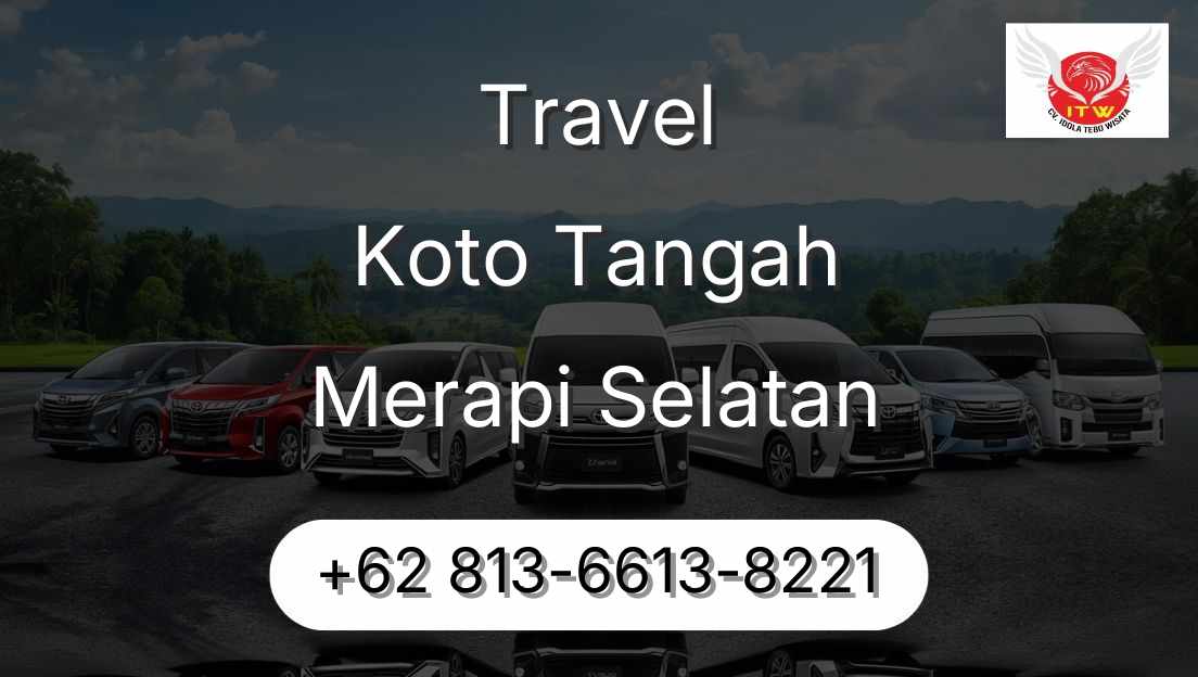 Travel Koto Tangah Merapi Selatan
