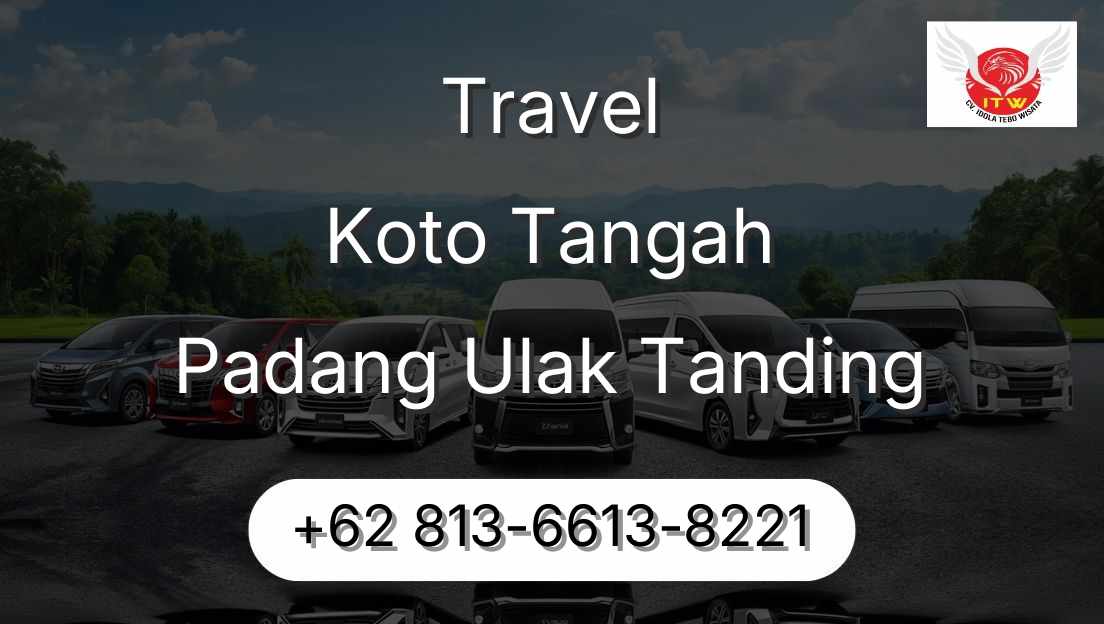 Travel Koto Tangah Padang Ulak Tanding