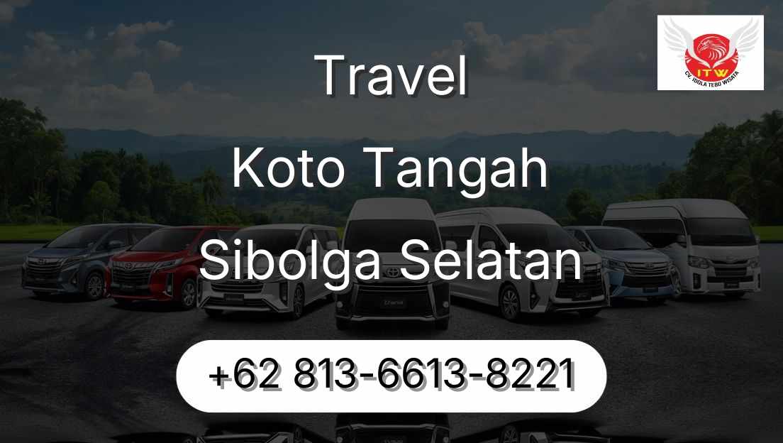 Travel Koto Tangah Sibolga Selatan