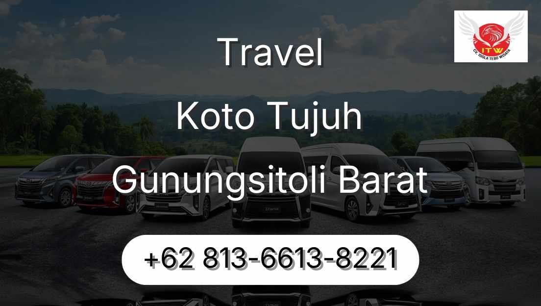 Travel Koto Tujuh Gunungsitoli Barat