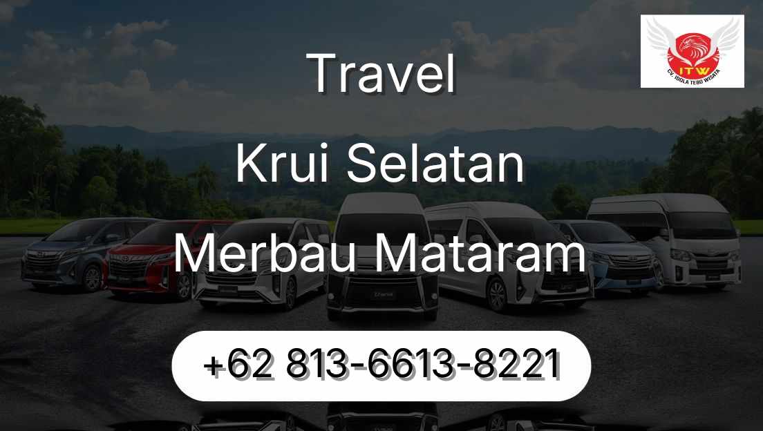 Travel Krui Selatan Merbau Mataram