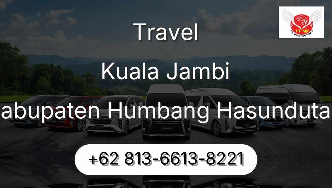 Travel Kuala Jambi Kabupaten Humbang Hasundutan