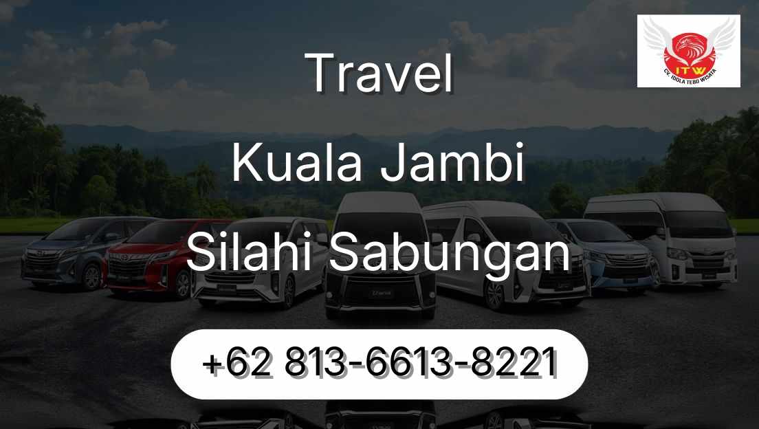 Travel Kuala Jambi Silahi Sabungan