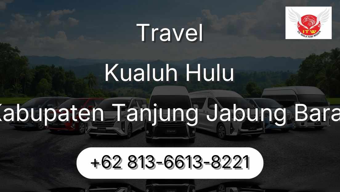 Travel Kualuh Hulu Kabupaten Tanjung Jabung Barat
