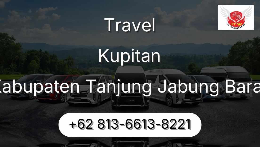 Travel Kupitan Kabupaten Tanjung Jabung Barat