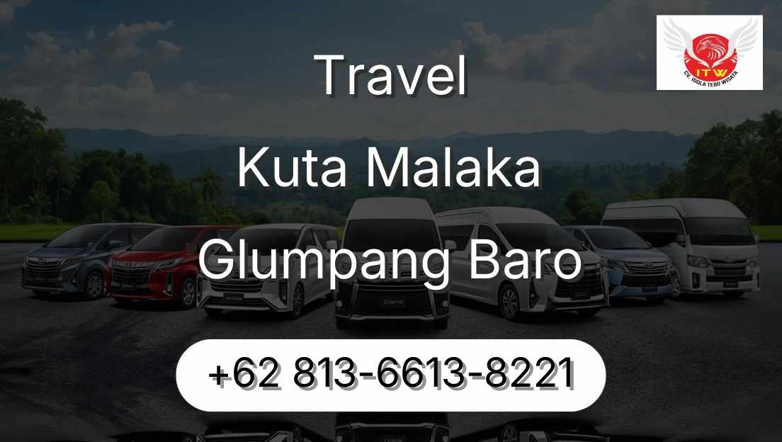 Travel Kuta Malaka Glumpang Baro