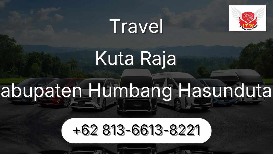 Travel Kuta Raja Kabupaten Humbang Hasundutan