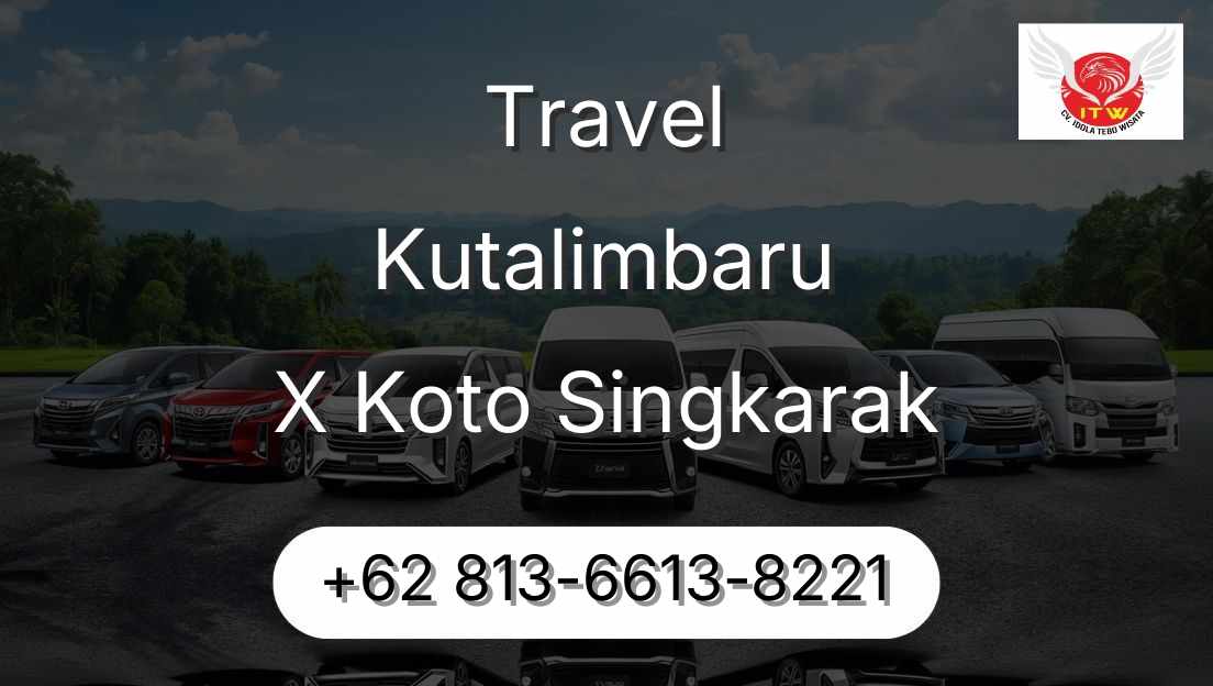Travel Kutalimbaru X Koto Singkarak