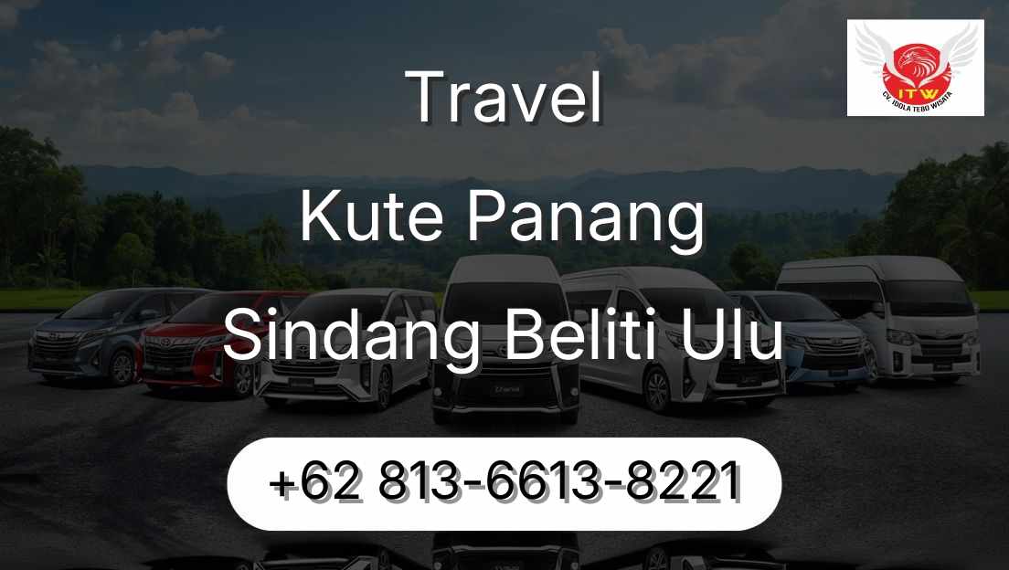 Travel Kute Panang Sindang Beliti Ulu