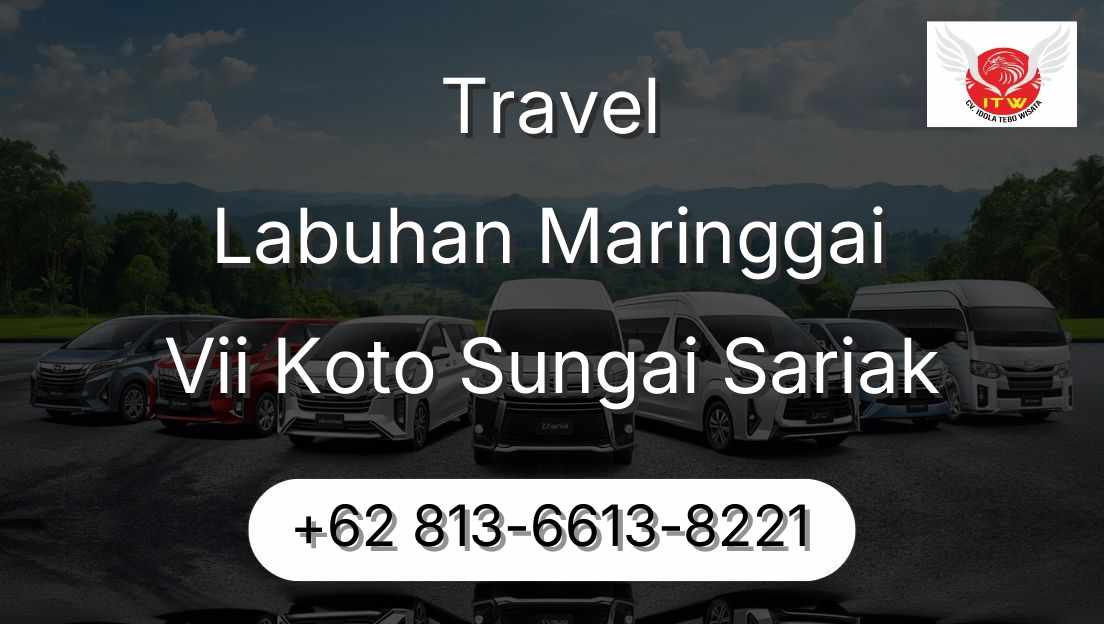 Travel Labuhan Maringgai Vii Koto Sungai Sariak