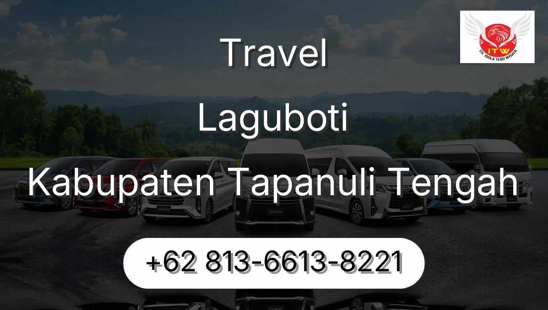 Travel Laguboti Kabupaten Tapanuli Tengah