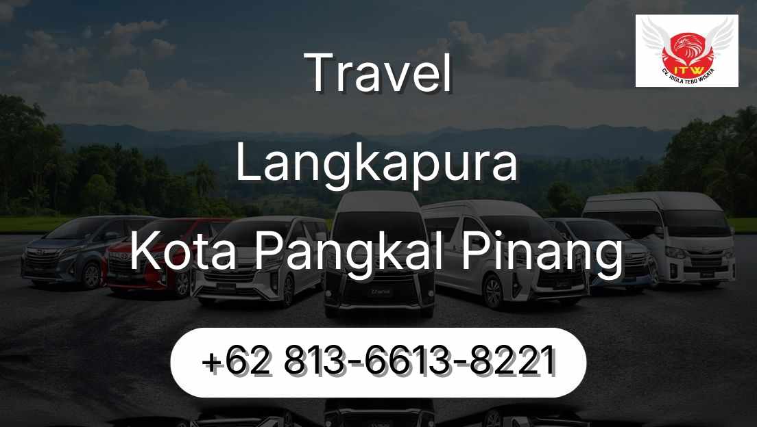 Travel Langkapura Kota Pangkal Pinang
