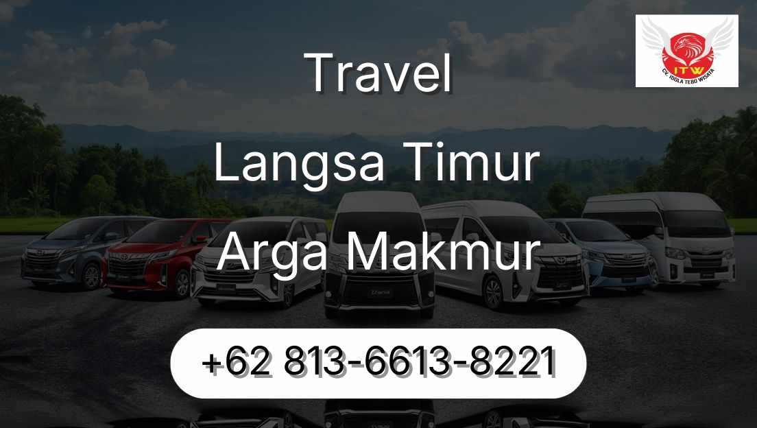Travel Langsa Timur Arga Makmur