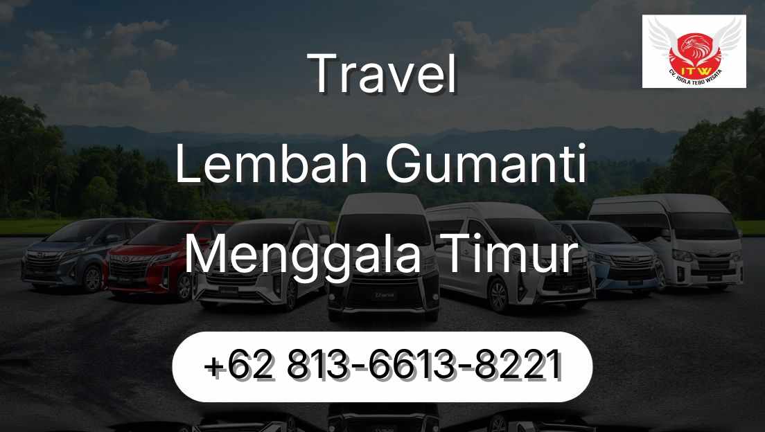 Travel Lembah Gumanti Menggala Timur