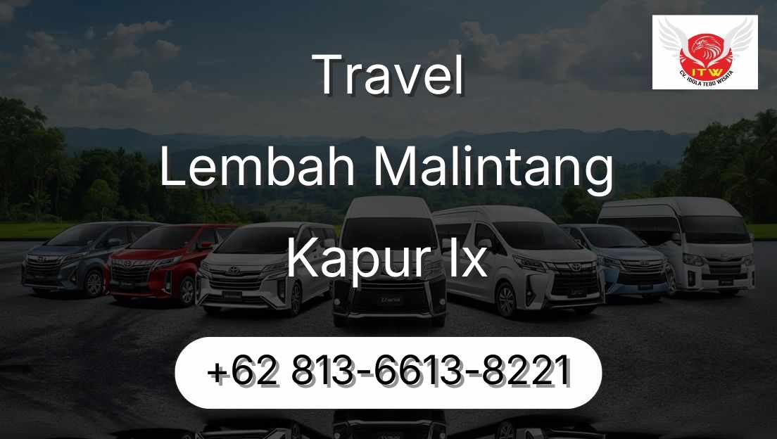 Travel Lembah Malintang Kapur Ix