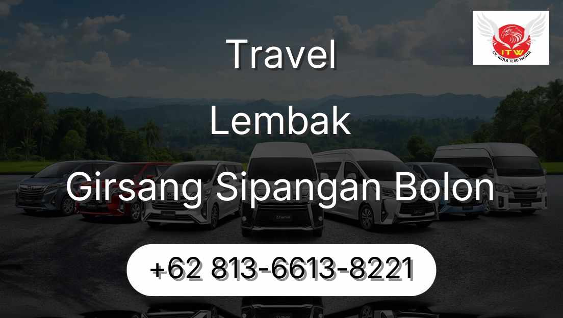 Travel Lembak Girsang Sipangan Bolon
