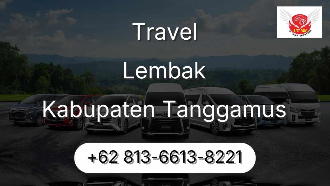 Travel Lembak Kabupaten Tanggamus
