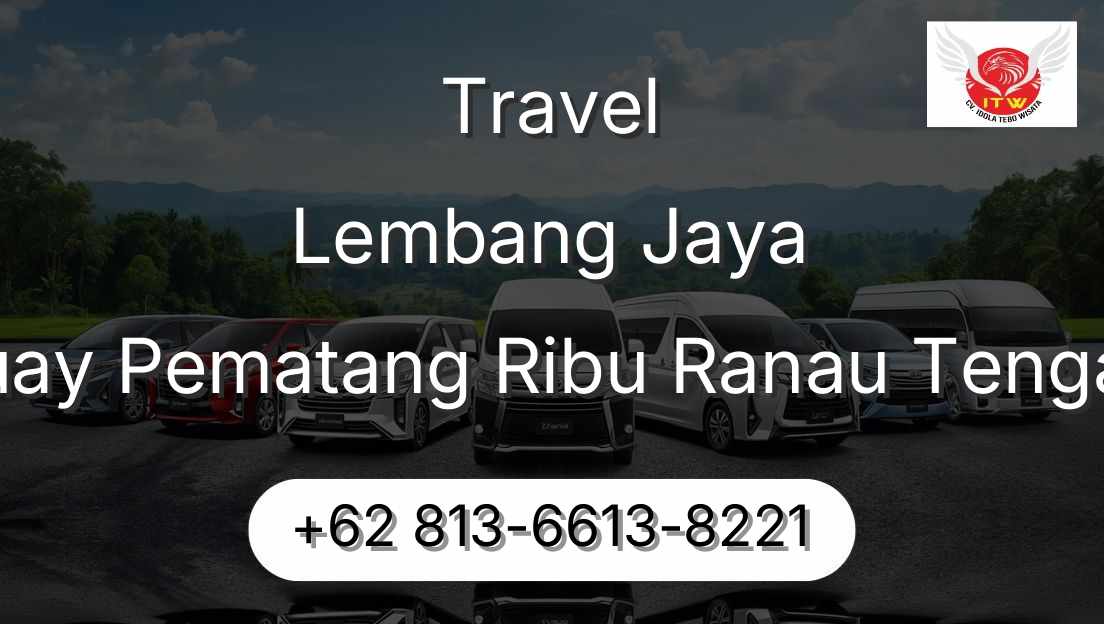 Travel Lembang Jaya Buay Pematang Ribu Ranau Tengah