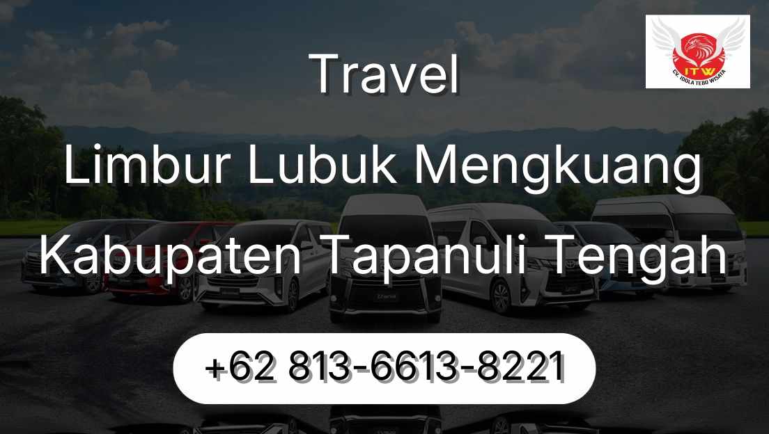 Travel Limbur Lubuk Mengkuang Kabupaten Tapanuli Tengah