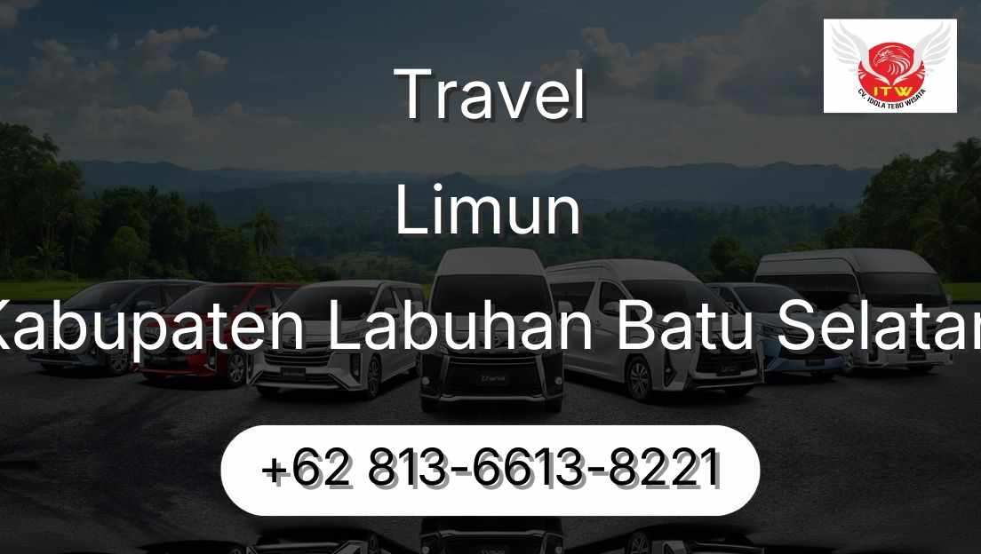 Travel Limun Kabupaten Labuhan Batu Selatan