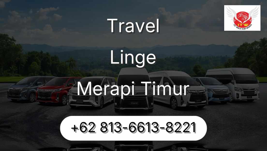 Travel Linge Merapi Timur