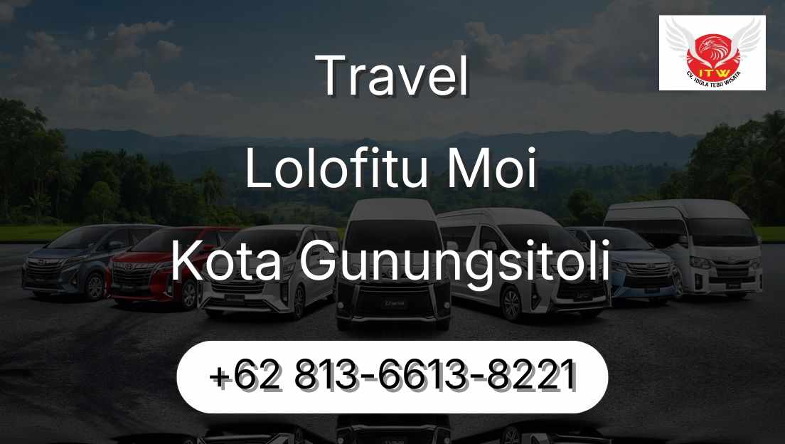 Travel Lolofitu Moi Kota Gunungsitoli