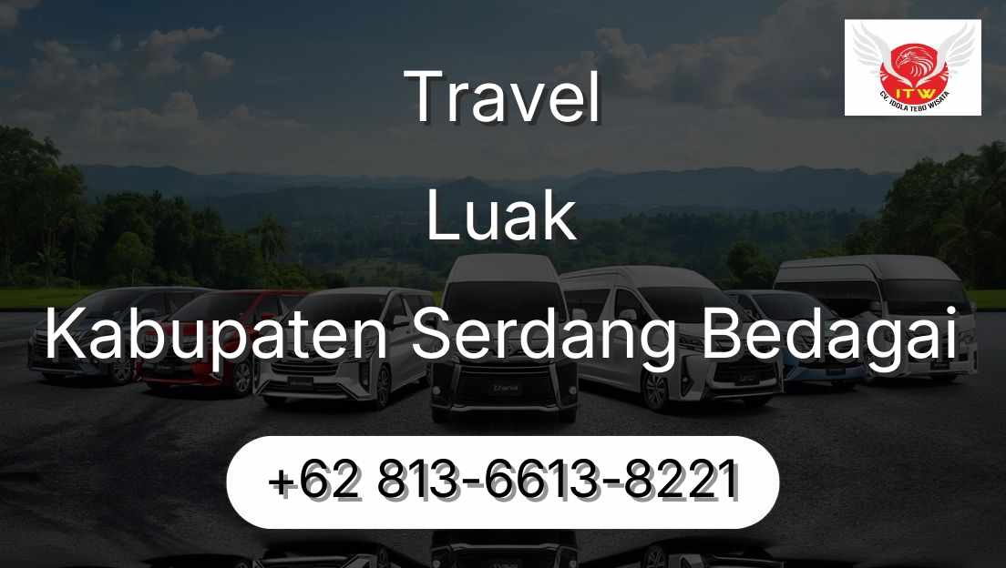 Travel Luak Kabupaten Serdang Bedagai