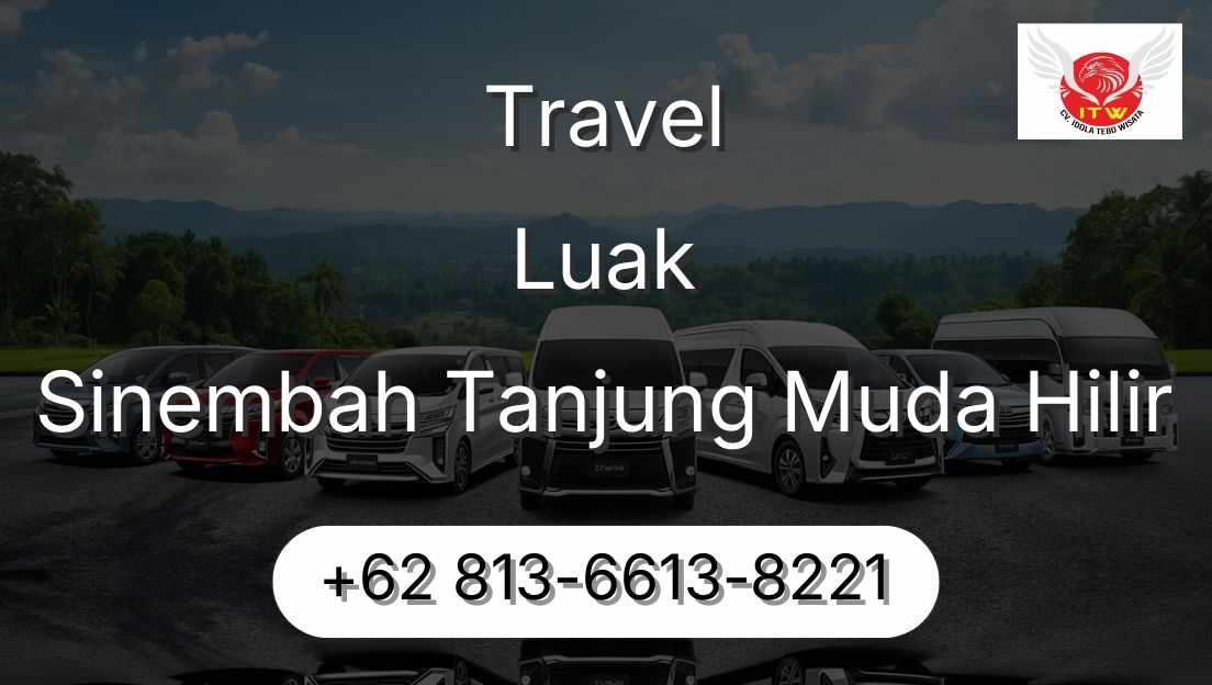 Travel Luak Sinembah Tanjung Muda Hilir
