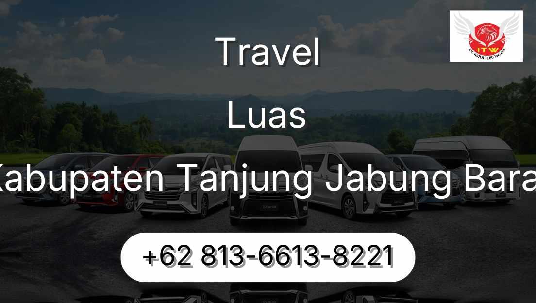 Travel Luas Kabupaten Tanjung Jabung Barat