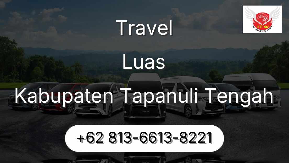 Travel Luas Kabupaten Tapanuli Tengah
