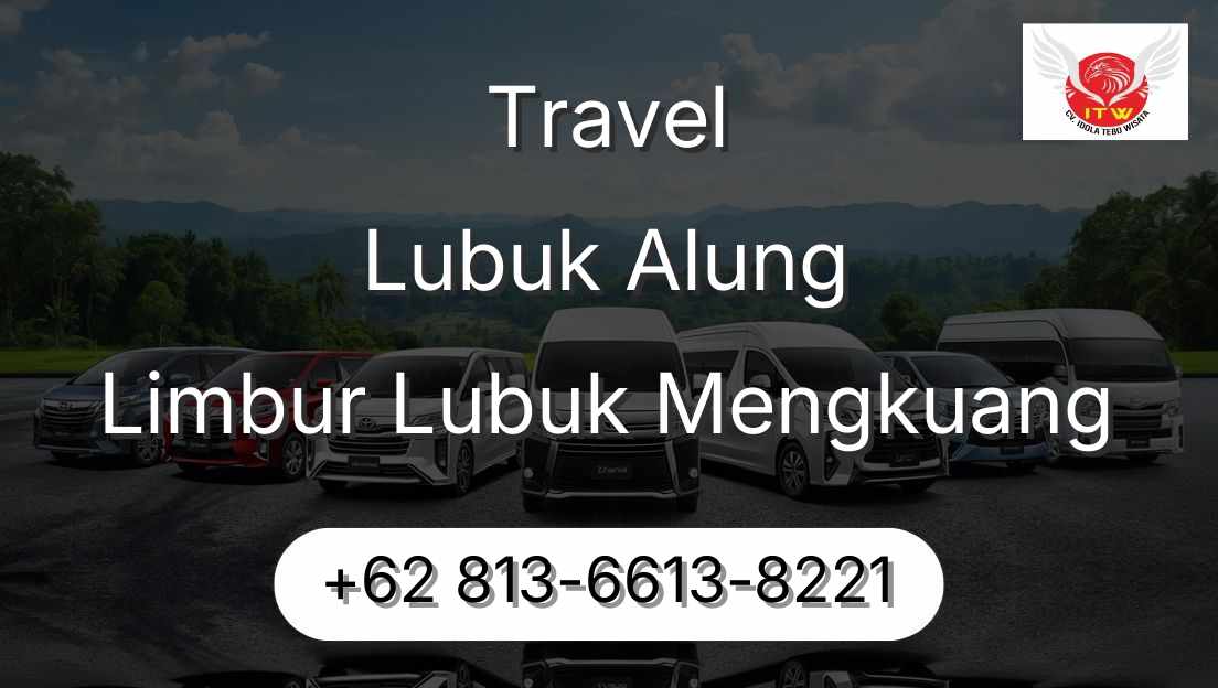 Travel Lubuk Alung Limbur Lubuk Mengkuang