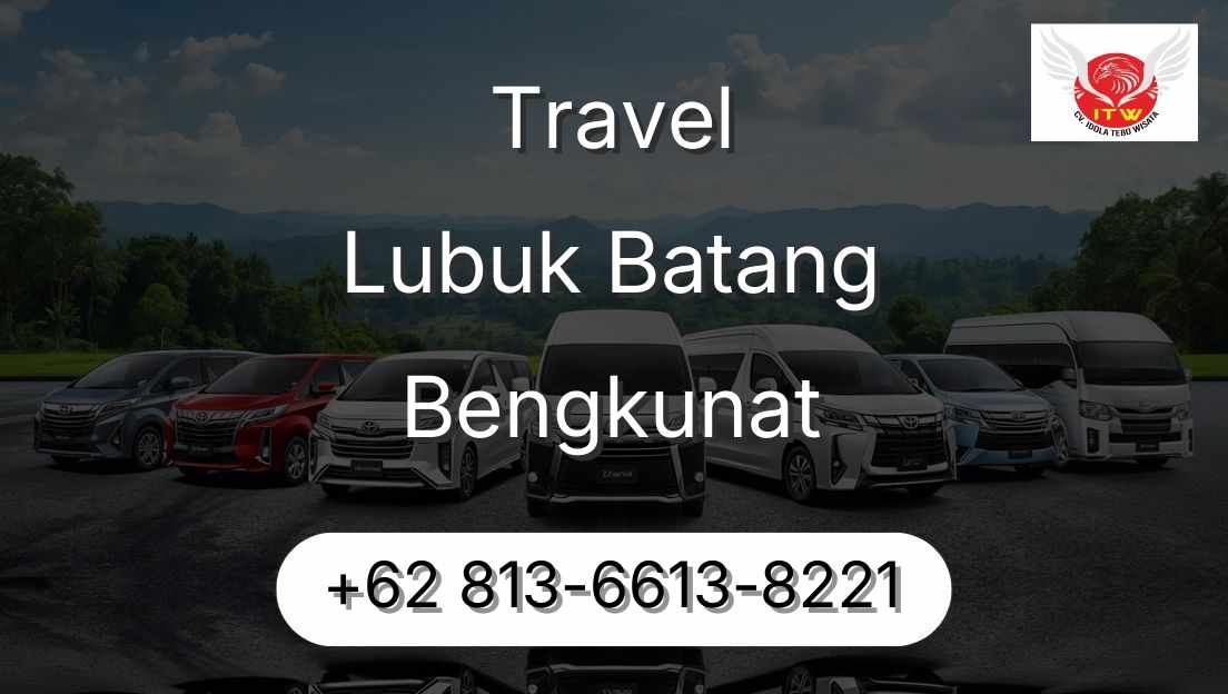 Travel Lubuk Batang Bengkunat