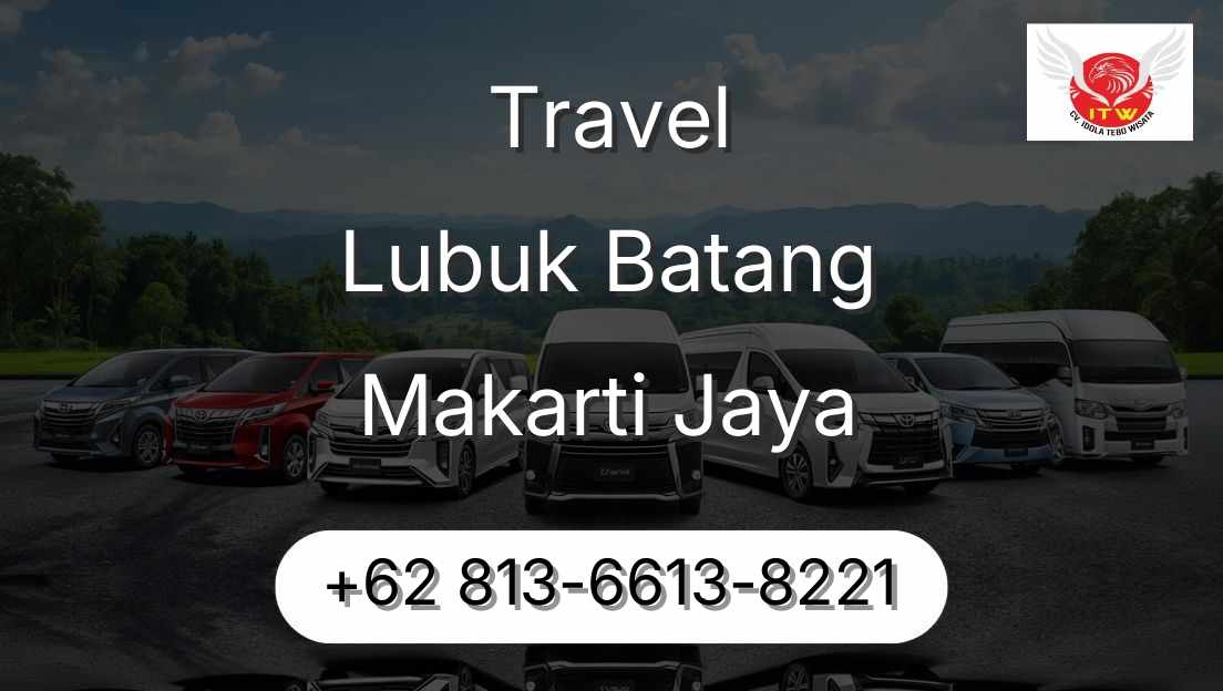 Travel Lubuk Batang Makarti Jaya