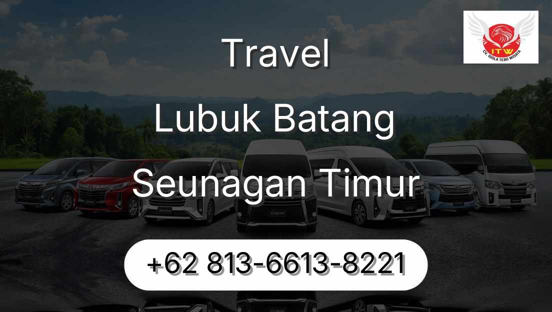Travel Lubuk Batang Seunagan Timur