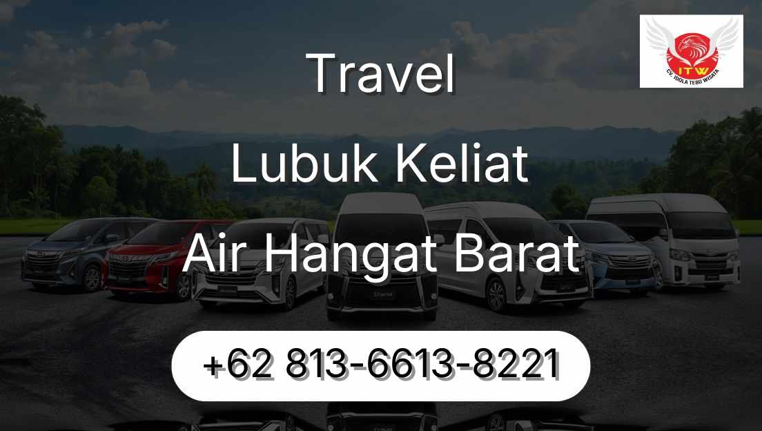 Travel Lubuk Keliat Air Hangat Barat