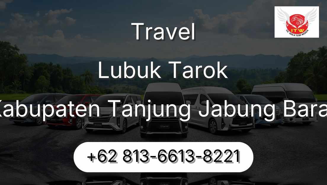 Travel Lubuk Tarok Kabupaten Tanjung Jabung Barat
