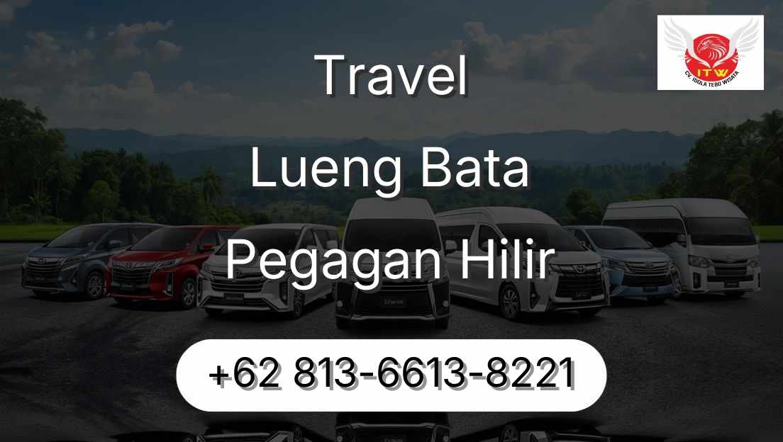 Travel Lueng Bata Pegagan Hilir