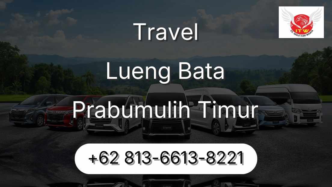 Travel Lueng Bata Prabumulih Timur