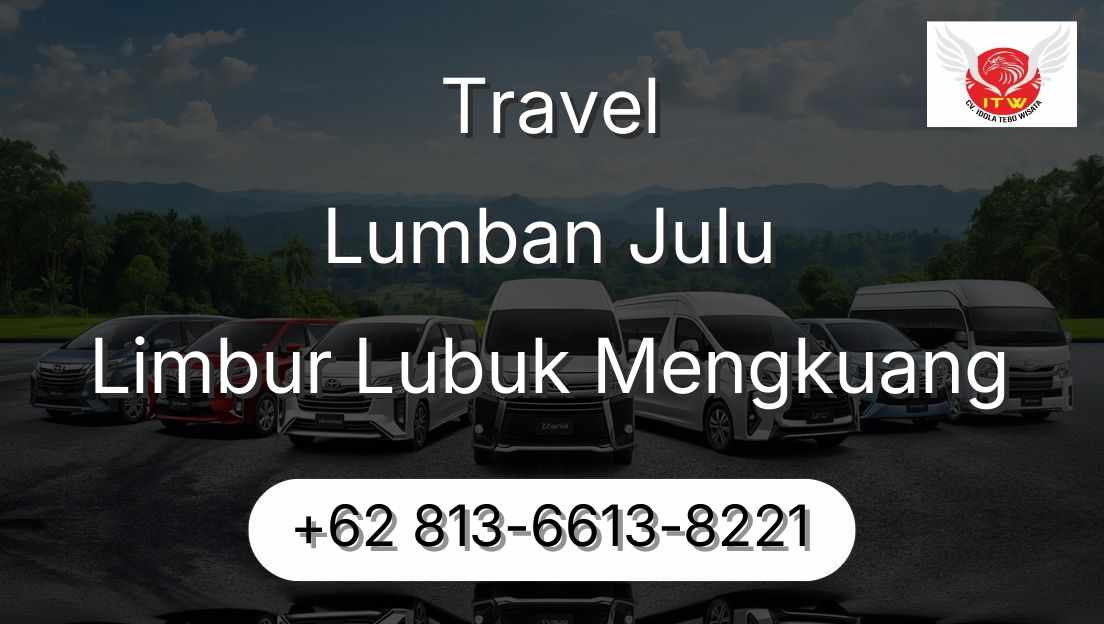 Travel Lumban Julu Limbur Lubuk Mengkuang