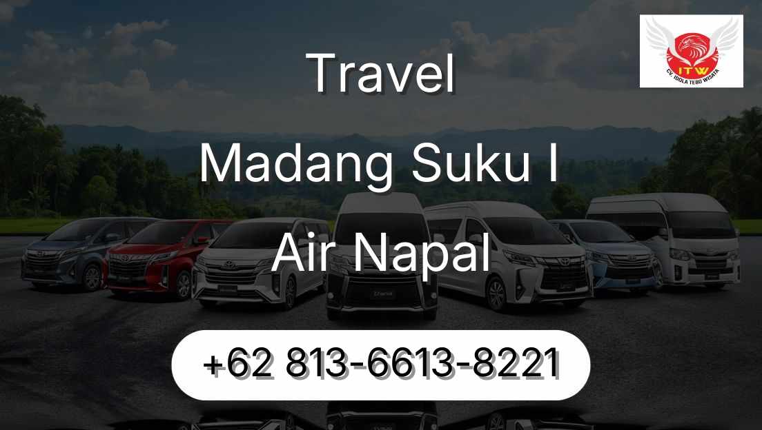 Travel Madang Suku I Air Napal