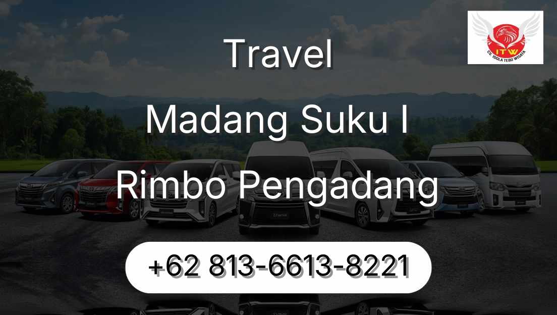 Travel Madang Suku I Rimbo Pengadang