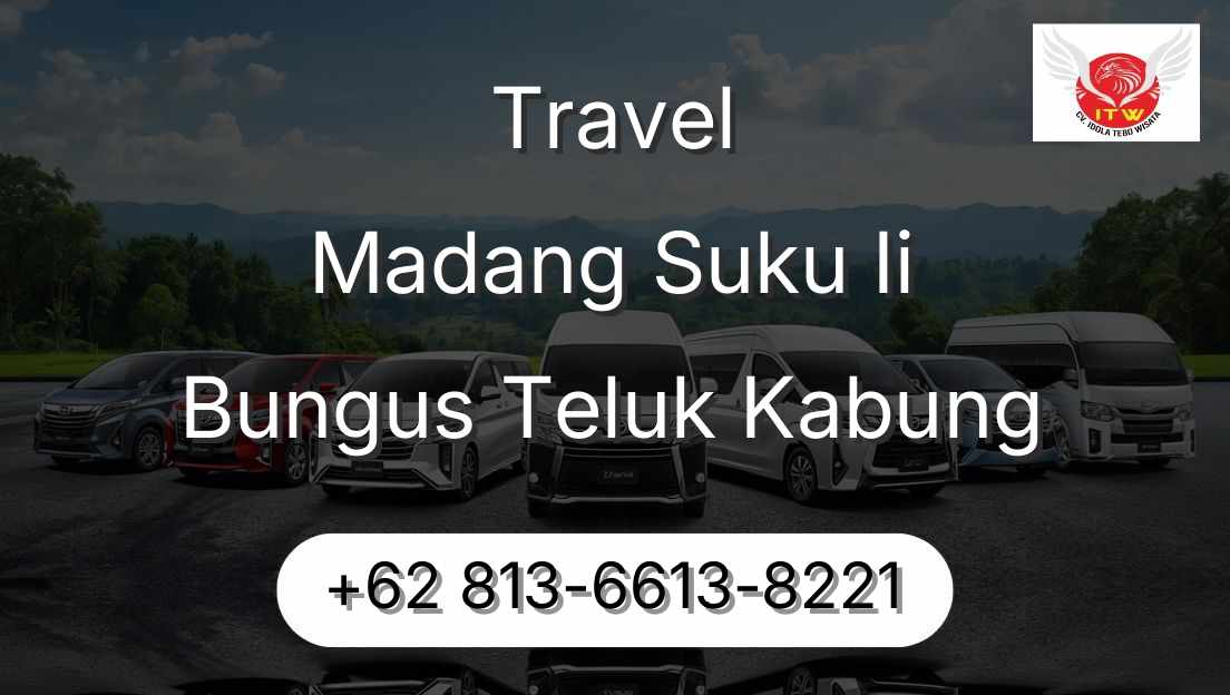 Travel Madang Suku Ii Bungus Teluk Kabung