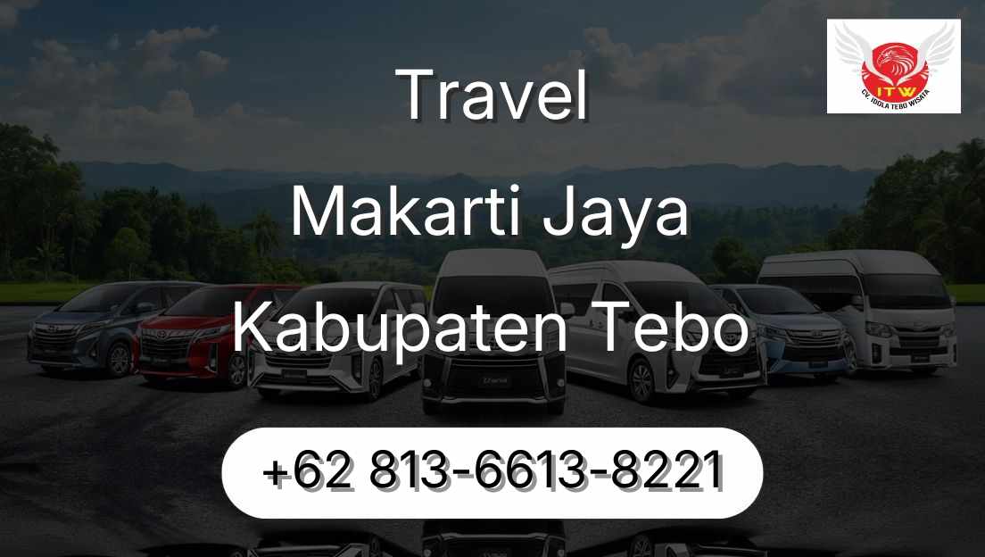 Travel Makarti Jaya Kabupaten Tebo