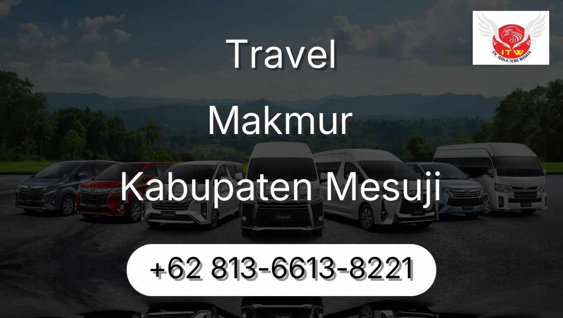 Travel Makmur Kabupaten Mesuji