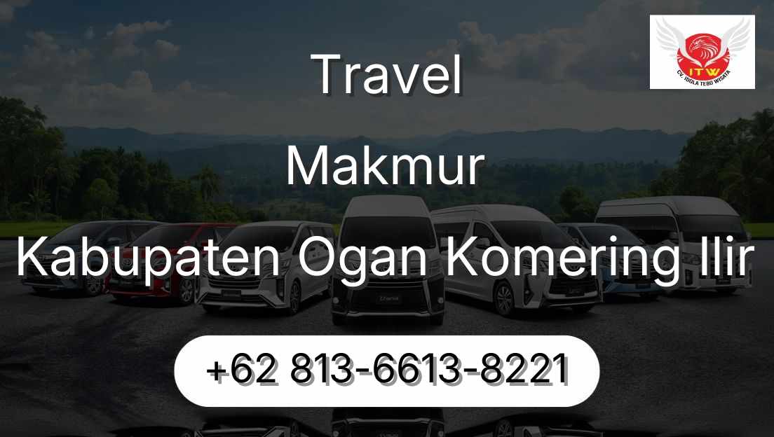 Travel Makmur Kabupaten Ogan Komering Ilir
