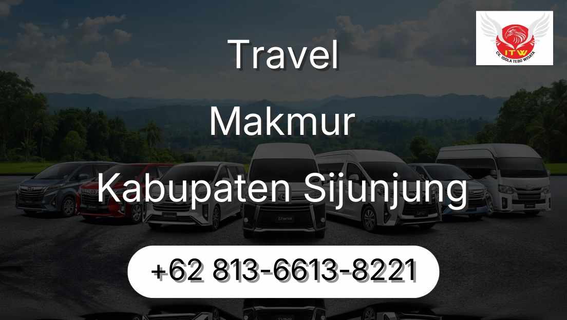 Travel Makmur Kabupaten Sijunjung