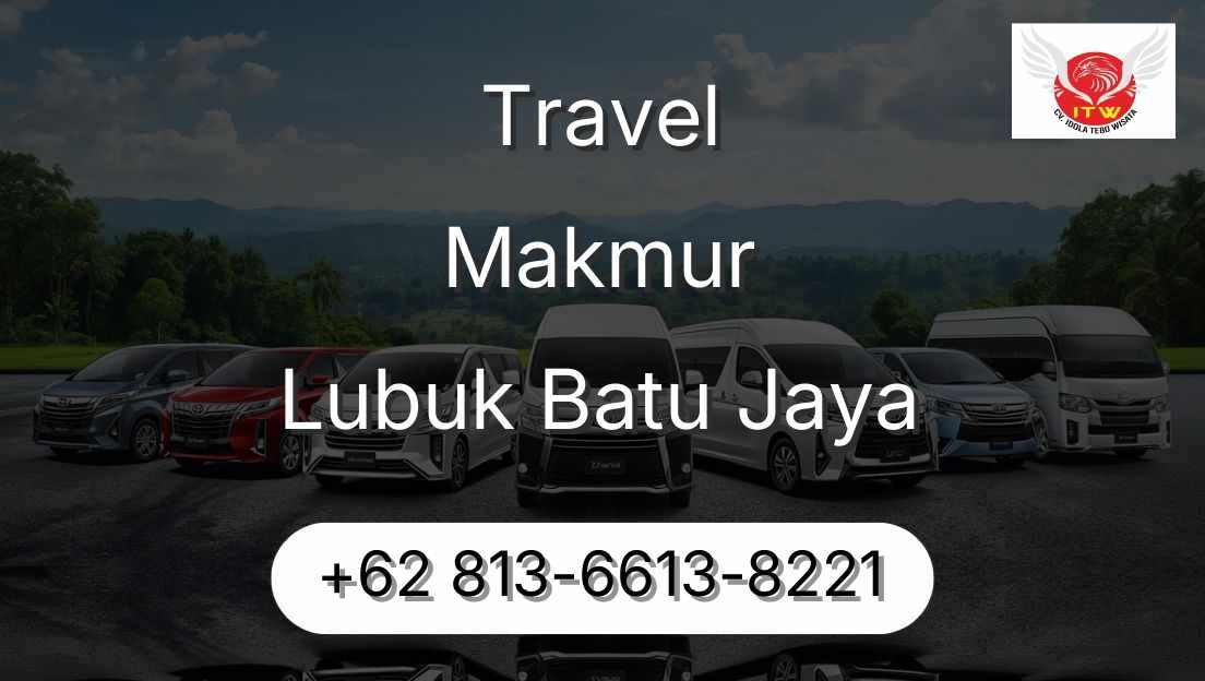 Travel Makmur Lubuk Batu Jaya