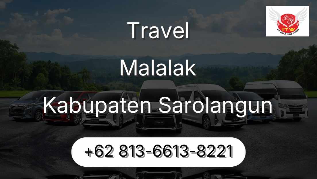 Travel Malalak Kabupaten Sarolangun