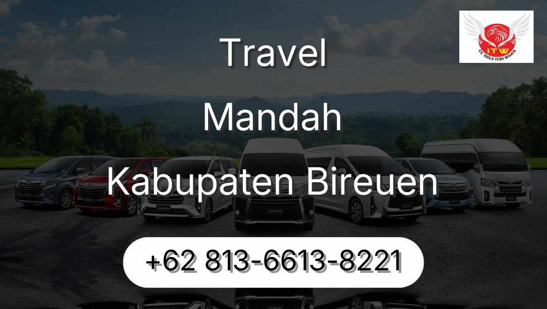 Travel Mandah Kabupaten Bireuen