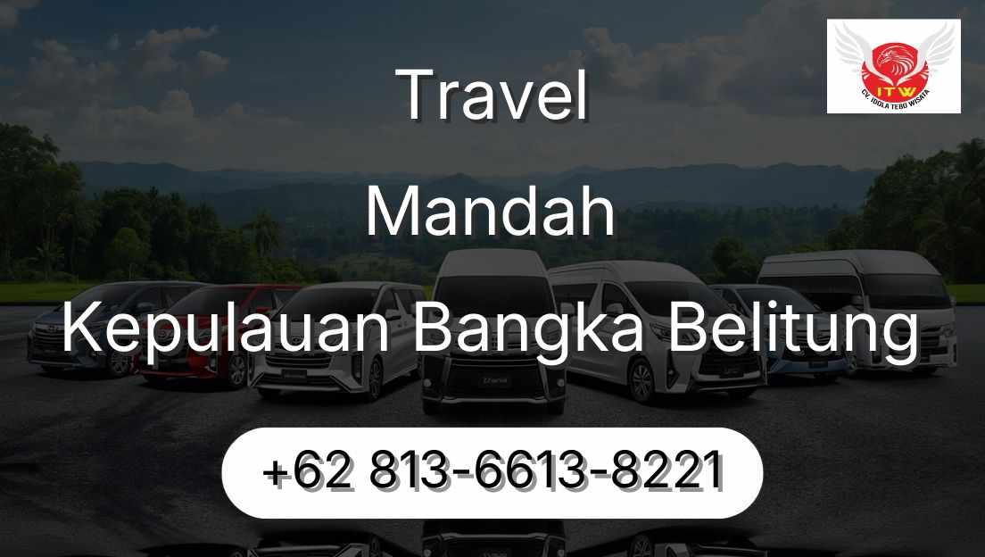 Travel Mandah Kepulauan Bangka Belitung